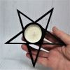 Pentagram Tea Light Holder